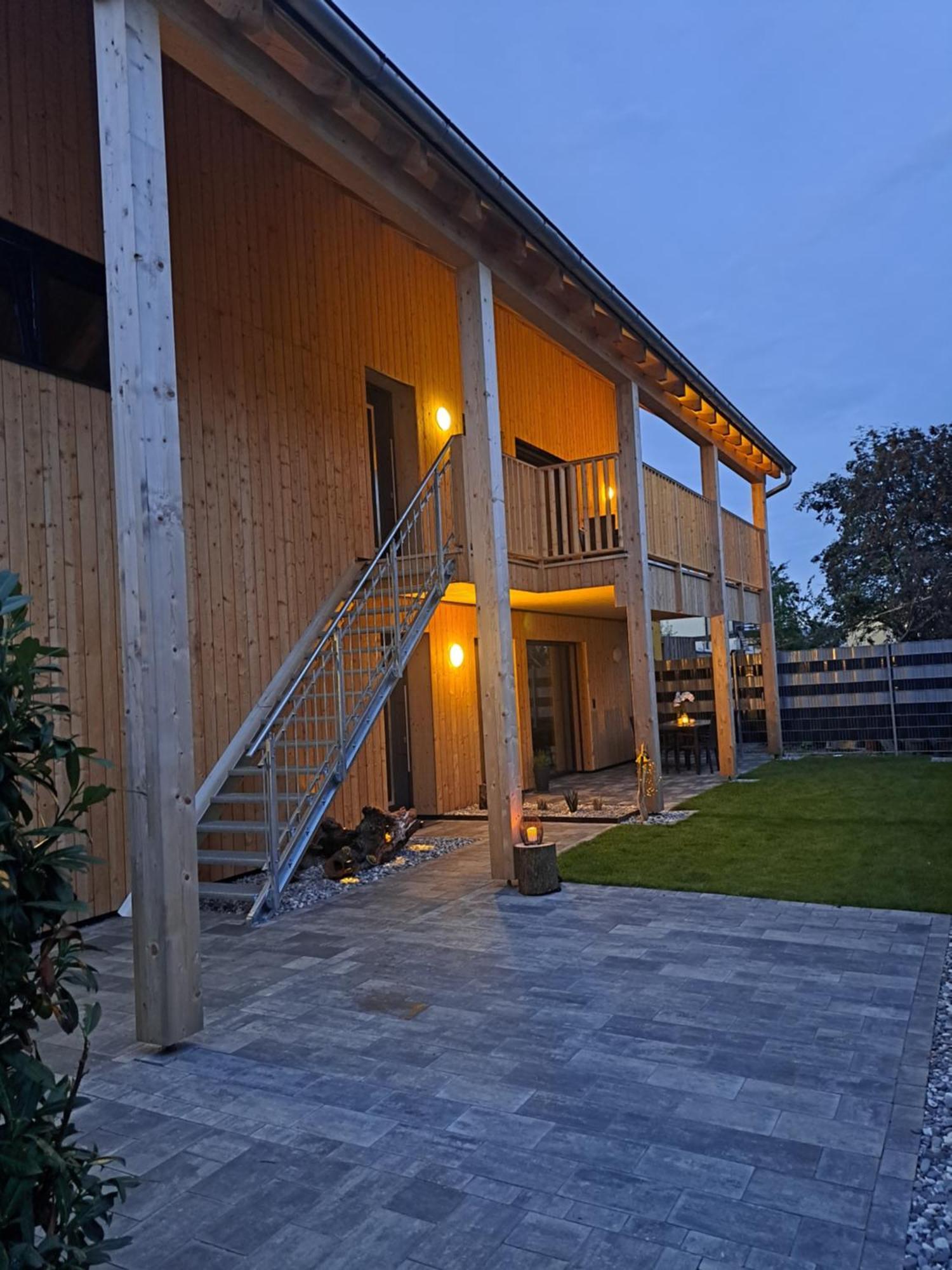 Ferienhaus Und Ferienappartements Brunner Höchst Extérieur photo